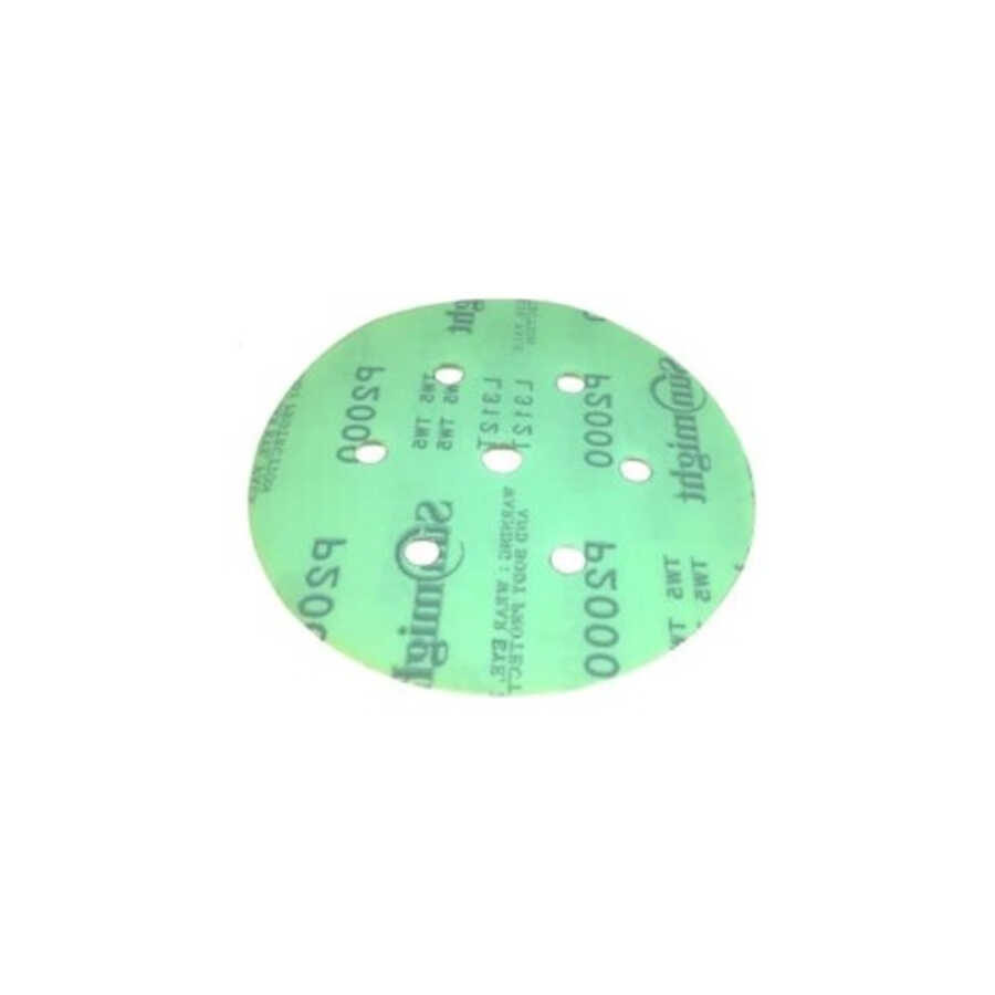 Egeli Velcro Film Disk Zımpara 180 Kum Ø150 7H Sun L312Tv