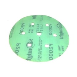 Egeli Velcro Film Sanding Disc 1000 Grit 150mm Diameter 7H Sun L312TV - 2