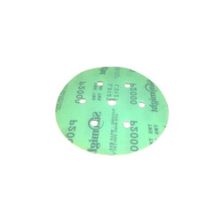 Egeli Velcro Film Sanding Disc, 180 Grit, Ø150, 7H, Sun L312TV - 2