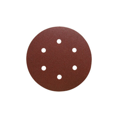 Egeli Velcro Film Sanding Disc, 400 Grit, Ø150, 7H, 210N - 1