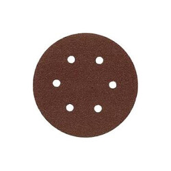 Egeli Velcro Sanding Disc, 180 Grit, Ø150, 7-Hole, Starcke 514C2.NK - Egeli