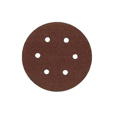 Egeli Velcro Sanding Disc, 180 Grit, Ø150, 7-Hole, Starcke 514C2.NK - 1