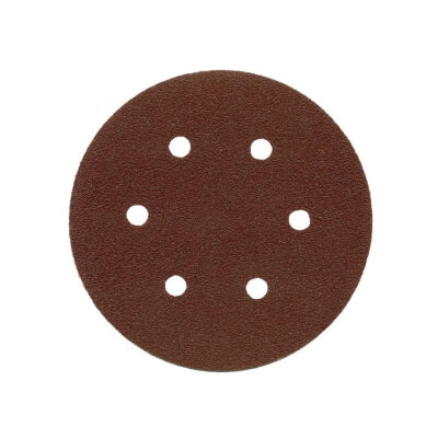 Egeli Velcro Sanding Disc, Yellow, 320 Grit, Ø150mm - 1