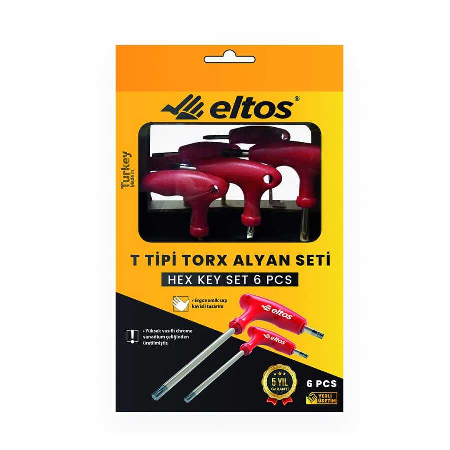 Eltos Alyan Seti T Tork 6 Lı Vakumlu