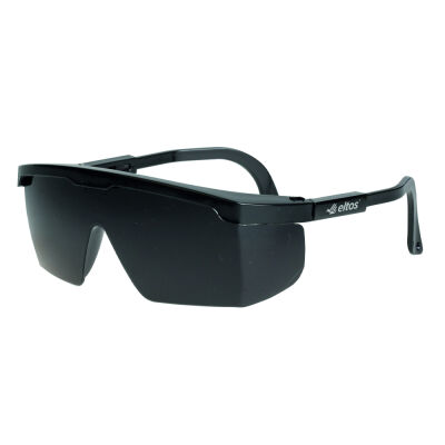 Eltos Burr Goggles Black Transparent K8 - 1