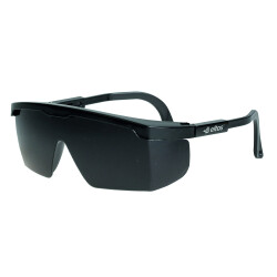 Eltos Burr Goggles Black Transparent K8 - Eltos