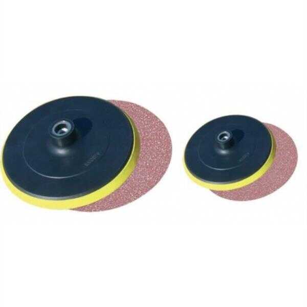 Eltos Cırtlı Disk Altı 180 mm Yedek Zımparalı