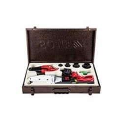 Eltos Plastic Pipe Welding Machine Set 1200W Double Residence - 1