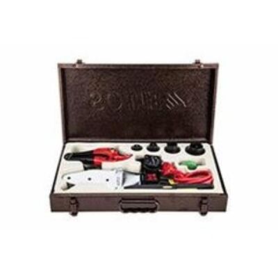 Eltos Plastic Pipe Welding Machine Set 1200W Double Residence - 1