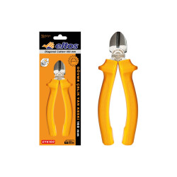 Eltos Side Cutting Pliers Forged Steel 160mm (Non-Vacuum) - Eltos