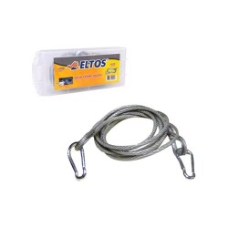 Eltos Steel Wire Rope Towing Rope - Eltos