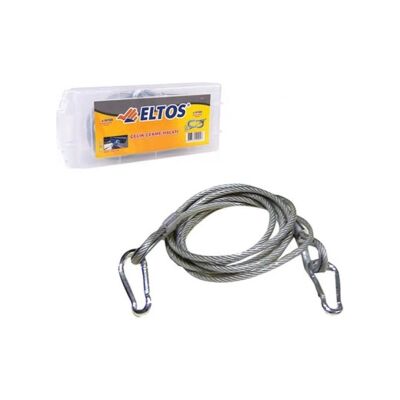 Eltos Steel Wire Rope Towing Rope - 1