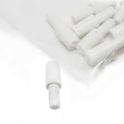 Erka Raf Pimi Plastik Başlı Beyaz - 1Pk: 10 Adet - Erkale