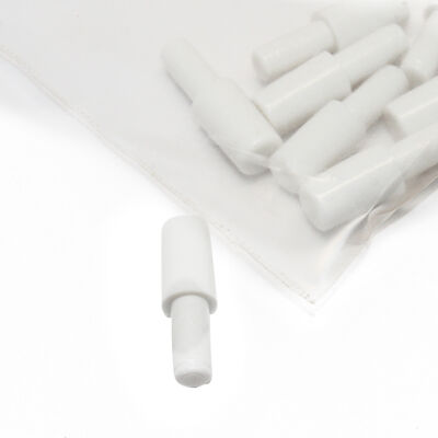 Erka Raf Pimi Plastik Başlı Beyaz - 1Pk: 10 Adet - 1