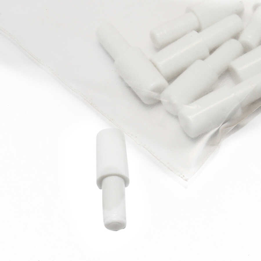 Erka Raf Pimi Plastik Başlı Beyaz - 1Pk: 10 Adet