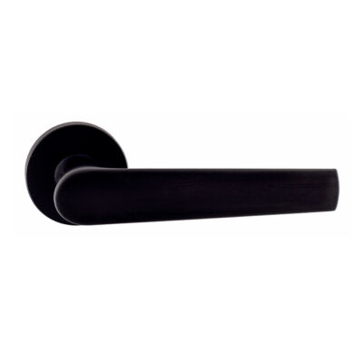 Erkul 479 01 Round Rosette for Room Door Handle Matte Black - 1