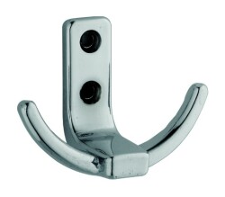 Erkul Anchor Design Wall Hook Chrome Finish - Erkul