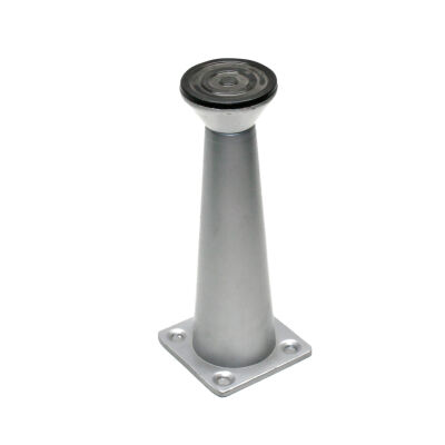Erkul Ayak Konik 12cm Mat Krom - 1