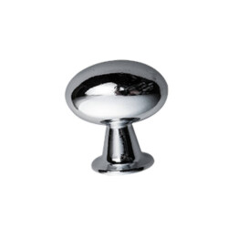 Erkul Button Handle 88 Chrome Ellipse - Erkul