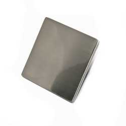 Erkul Button Handle Arena Model 32Mm Chrome Colour - Erkul