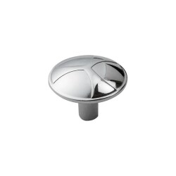 Erkul Button Handle Avacado Chrome - Erkul