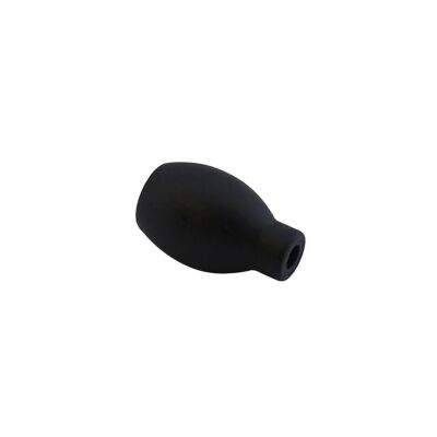 Erkul Button Handle Bullet Matte Black - 1
