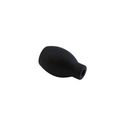 Erkul Button Handle Bullet Matte Black - 1