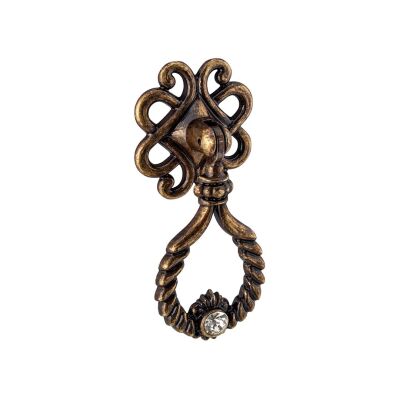 Erkul Button Handle Cherry Antique Yellow - 1