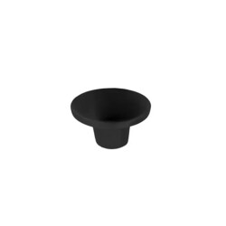 Erkul Button Handle Helmet Black - Erkul