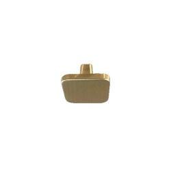 Erkul Button Handle Lily Scotch Gold - Erkul