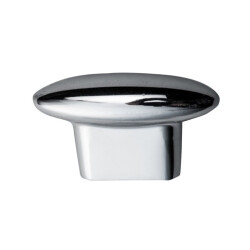 Erkul Button Handle Miğfer Model Matte Chrome - 1