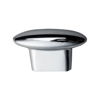 Erkul Button Handle Miğfer Model Matte Chrome - 1