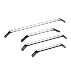 Erkul Curved Handle 224Mm Zinc Alloy Chrome - Erkul