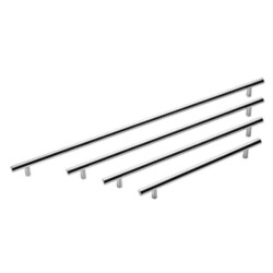 Erkul Handle 160Mm Aluminum Chrome - Erkul