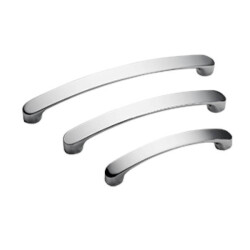 Erkul Handle Gondol Model 160Mm Chrome - 1