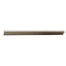 Erkul Handle Groove 256 mm Aluminum Chrome Paint - 1
