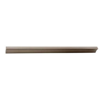 Erkul Handle Groove 256 mm Aluminum Chrome Paint - 1