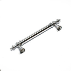 Erkul Handle Osmanlı Model 128mm Chrome - Erkul