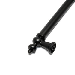 Erkul Handle Osmanlı Model 128Mm Matte Black - 2