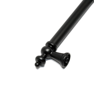Erkul Handle Osmanlı Model 128Mm Matte Black - 2