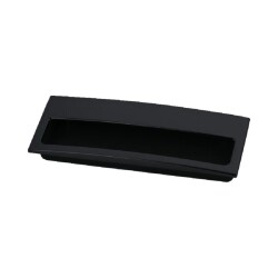 Erkul Handle Recessed Classic 96mm Matte Black - 1