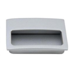 Erkul Handle Recessed Tazı Model 32Mm Matte Chrome - Erkul