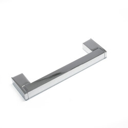 Erkul Handle Yıldız Model 224Mm Aluminium Chrome - Erkul