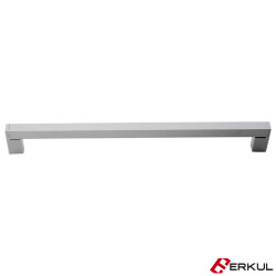 Erkul Handle Yıldız Model 512Mm Aluminium Chrome - Erkul