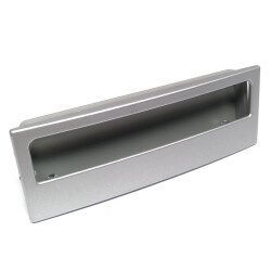 Erkul Kulp Kırlangıç 96mm Mat Krom - Erkul