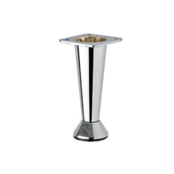 Erkul Leg Conical 5Cm Chrome - Erkul