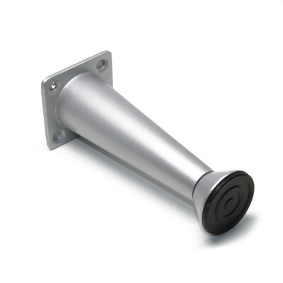 Erkul Leg Konik Model 12Cm Matte Chrome - 2