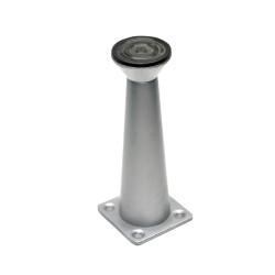 Erkul Leg Konik Model 12Cm Matte Chrome - Erkul
