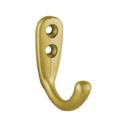 Erkul Single Hook Type Hanger Scotch Gold Color - Erkul