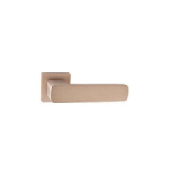 Erkul Sumru Door Handle 477 03 Room Square Rose Aluminum Inox - Erkul